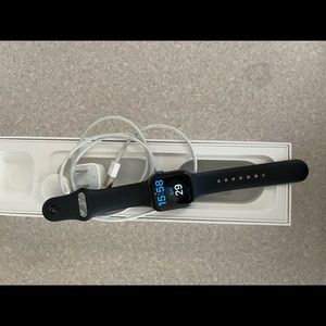 Series 4 Space Gray Aluminum Case 40mm Apple Watch